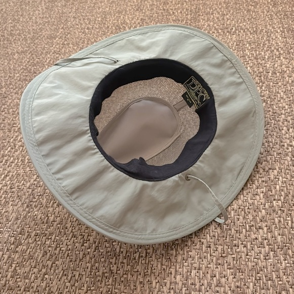 Dorfman Pacific Co. Mens Mesh Safari Hat - Picture 3 of 4